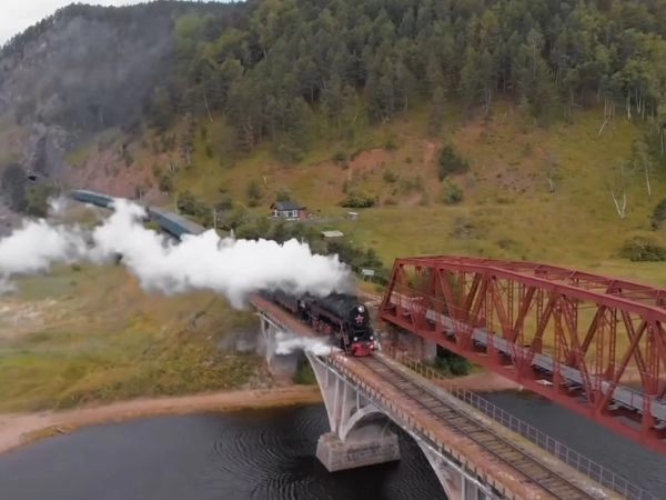 Golden Eagle Trans-Siberian Express