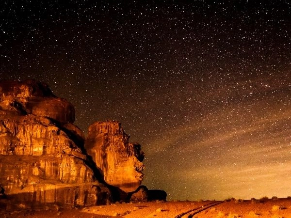 deserto del Wadi Rum
