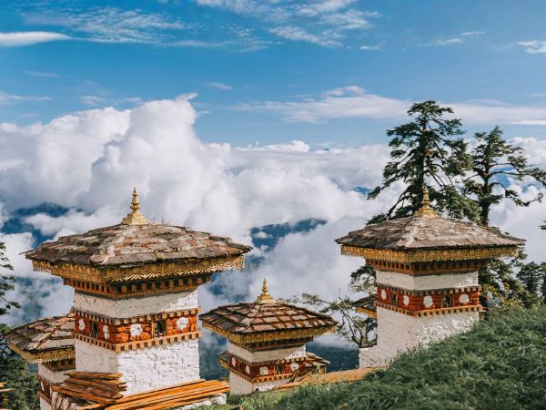 Dochula Pass , Bhutan
