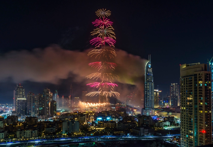 Dubai per Capodanno,