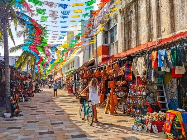 via della Riviera Maya