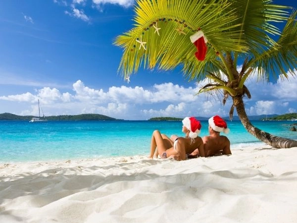 natale ai caraibi