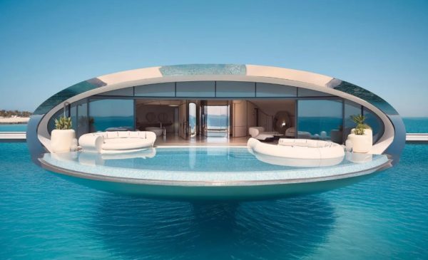 Una-villa-futuristica-del-Shebara-resort-sulla-parte-Saudita-del-Mar-Rosso
