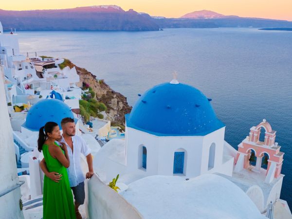 Viaggi di nozze a Grecia island