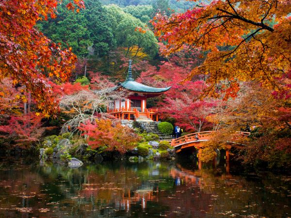 Daigoji, Kyoto, Giappone