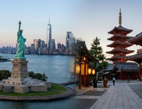 Stati Uniti vs Asia: città iconiche o templi millenari?