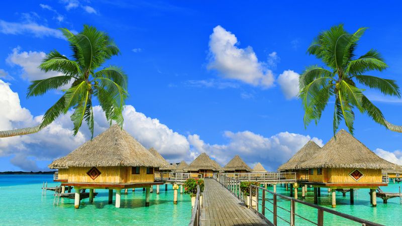 Bora Bora tra Lusso e Natura