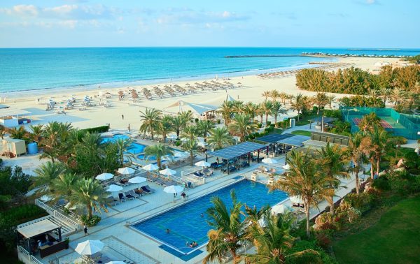 La-spiaggia-dell-hotel-Al-Hamra-a-RAK